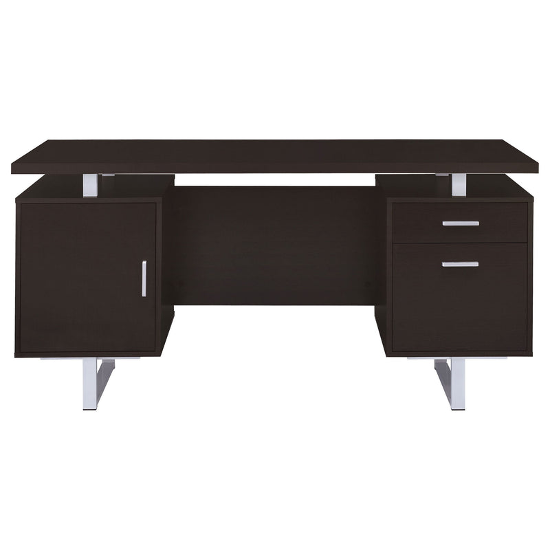 Contemporary 2 Drawer Computer Desk