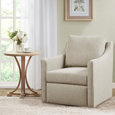 Bedford - Swivel Armchair - Natural