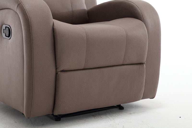 Modern Soft Manual Recliner Chair