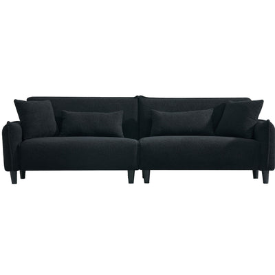 Teddy Velvet Sofa, Soft & Comfortable