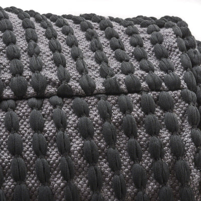 River - Handcrafted Cylindrical Pouf Water Resistant Fabric