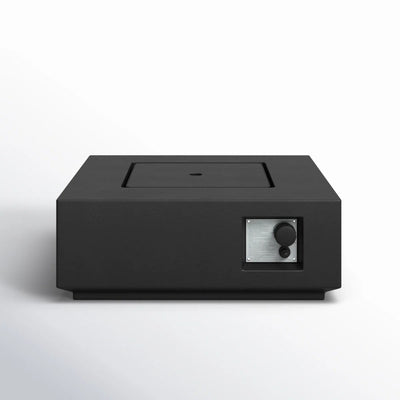 Reinforced - Propane & Gas Fire Pit Table - Charcoal