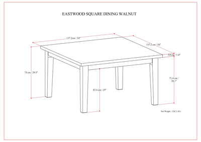 Eastwood - Handcrafted Dining Table