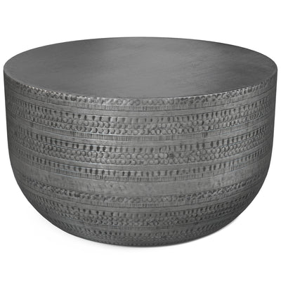 Johnsen - Handcrafted Metal Coffee Table