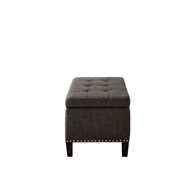 Modern Tufted Top Soft Close Storage Bench