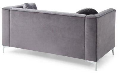 Delray - Micro Suede Loveseat