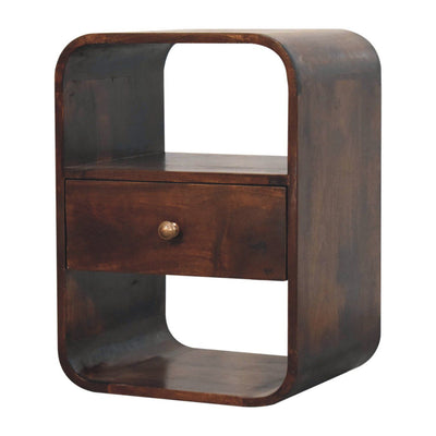 Curve Drawer Nightstand
