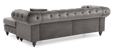 Nola - Luxurious Design Sofa Chaise