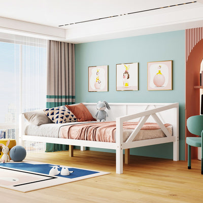 Elegant Design Daybed With Slat Support