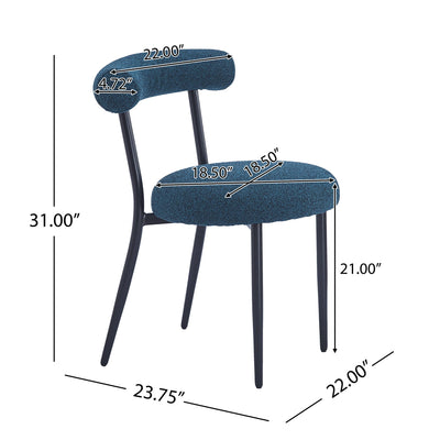 Modern Dining Room Chairs (Set of 2)