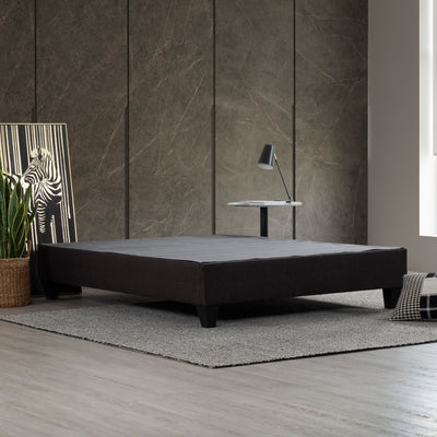 Modern Upholstered Platform Bed Frame