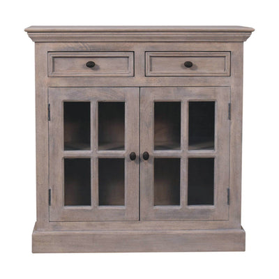 Cabinet With Glazed Doors