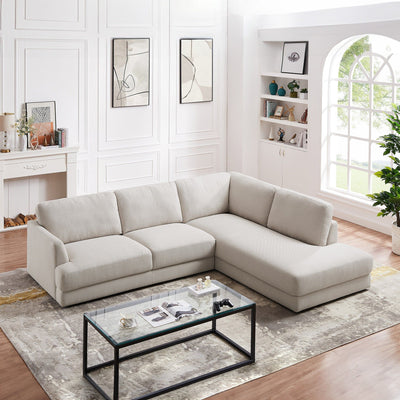 Glander - Comfortable Cozy Sectional Sofa