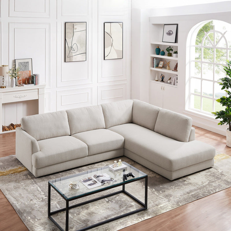 Glander - Comfortable Cozy Sectional Sofa