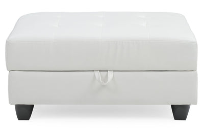 Stylish Storage Contemporary Ottoman
