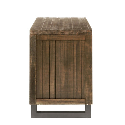Andria - Reclaimed Nightstand - Oak