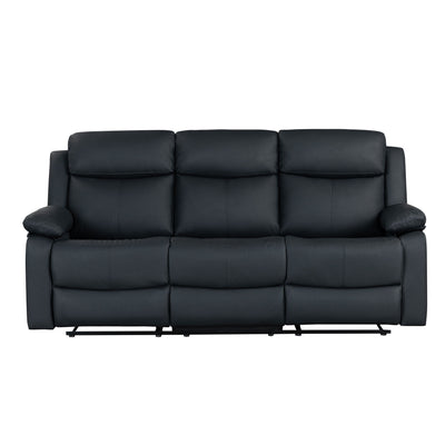Blanche - Reclining Sofa With LED Lights