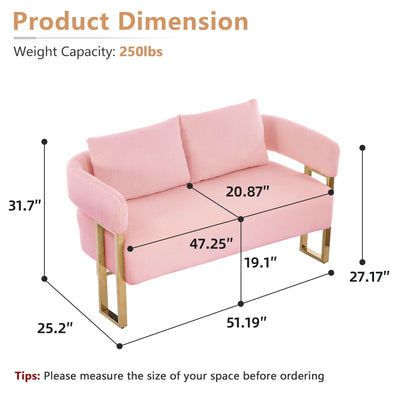 Decorative Upholstered Side Chair For Living Room