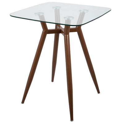 Clara - Mid Century Modern Square Table
