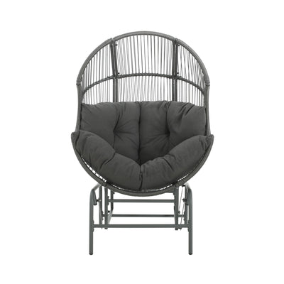 Palos - Outdoor Wicker Glider Chair
