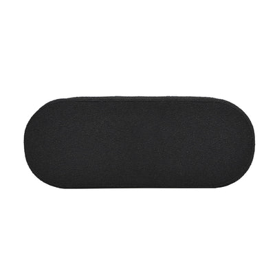Fuji - Upholstered Oval Storage Bench