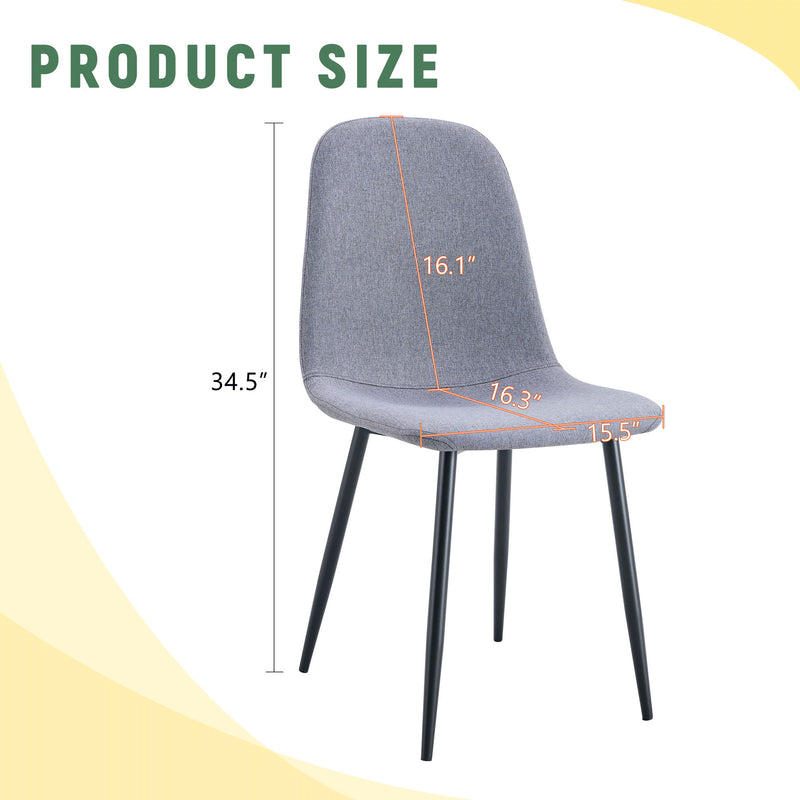 Combined Spoon Chairs, Perfectly Matching Minimalist And Scandinavian Style