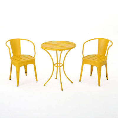 Colmar - 3 Piece Metal Set