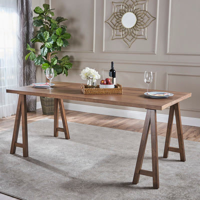 Elegant Dining Table Versatile Use