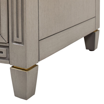 Dauphin - 3 Drawer Accent End Table