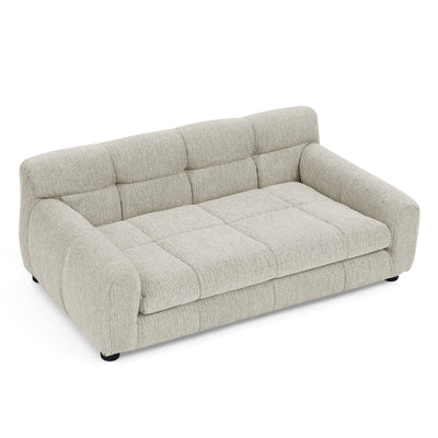 Modern Pet Sofa With Backrest And Armrests