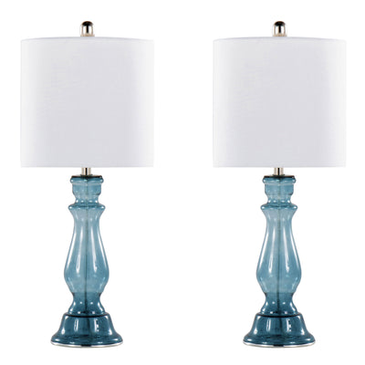 Bishop - Contemporary Angel Table Lamp (Set of 2)