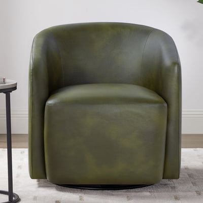 Ardena - Modern Swivel Barrel Chair