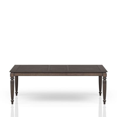 Extendable Dining Table - Coffee