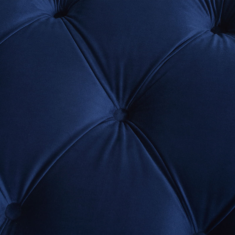 Alma - Tufted Flared Arm Entryway Bench