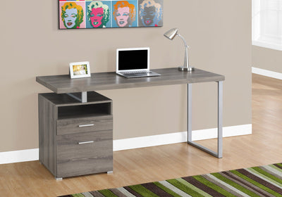 Computer Desk For Home Office, Laptop, Left Right Set - Up, Storage Drawers, Contemporary & Modern