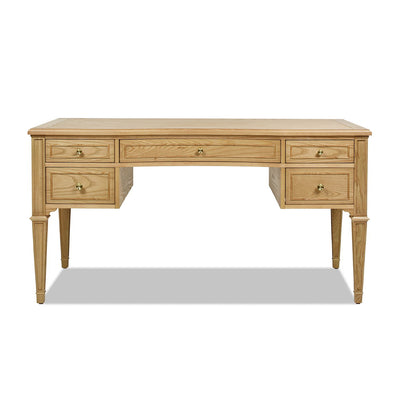 Dauphin - 5 Drawer Executive Desk