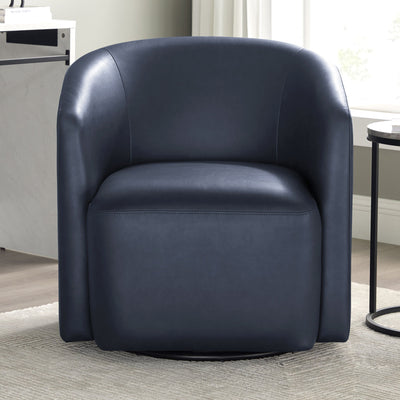 Ardena - Modern Swivel Barrel Chair