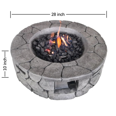 Reinforced - Outdoor Fire Pit Versatile Design