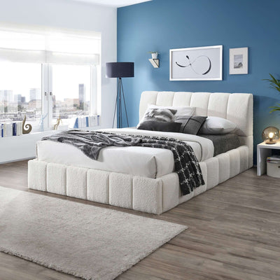 Hilar - Elegant Design Platform Bed