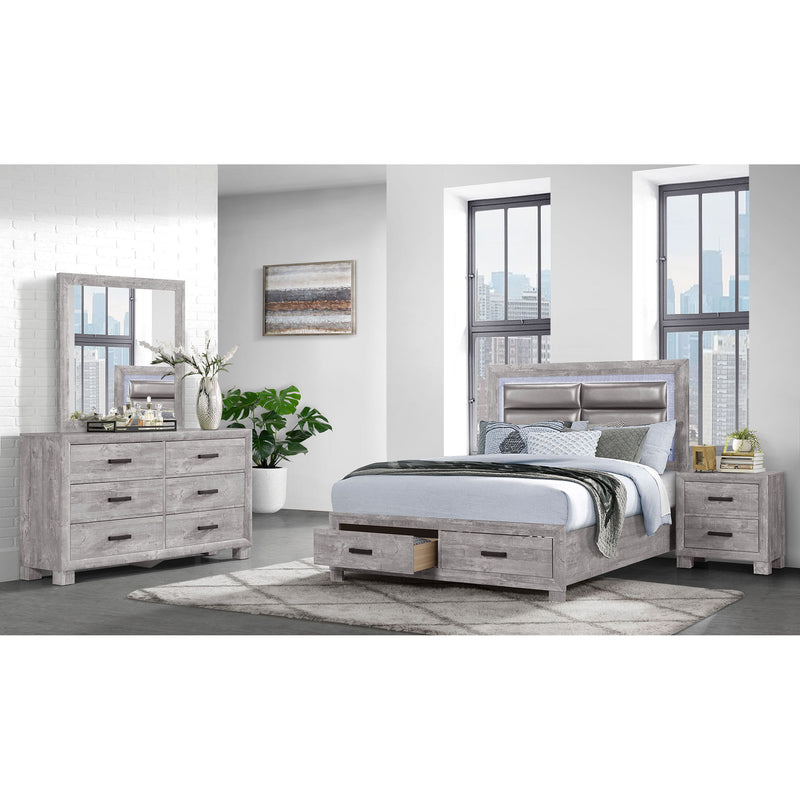 Rover - Nightstand - Gray