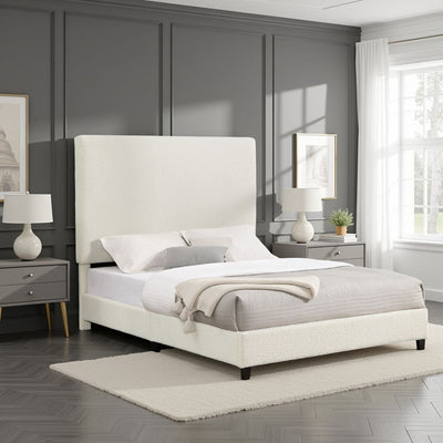 Upholstered Platform Bed