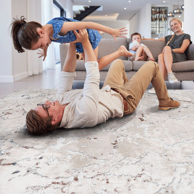 Marfi - 8' X 10' Contemporary Area Rug - Multi