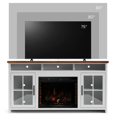 Hampton - Fireplace TV Stand Console