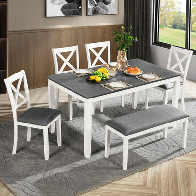 Modern Dining Table Set With Chairs For Kitchen
