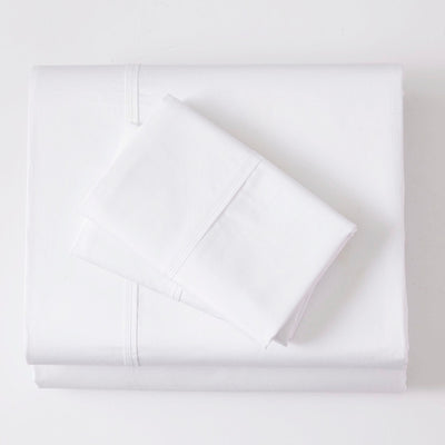 Sheet Set Luxurious Supima Cotton, Wrinkle Resistant, Breathable, With 2 Ghostgrip Band