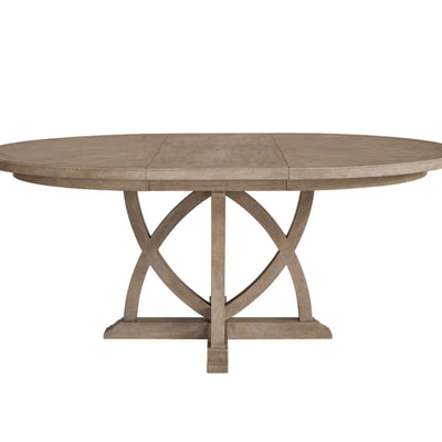 Round Dining Extendable Dining Table - Sand