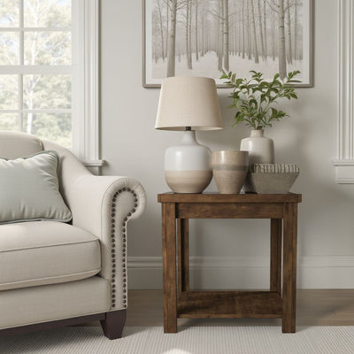 Sausalito - Side Table - Whiskey