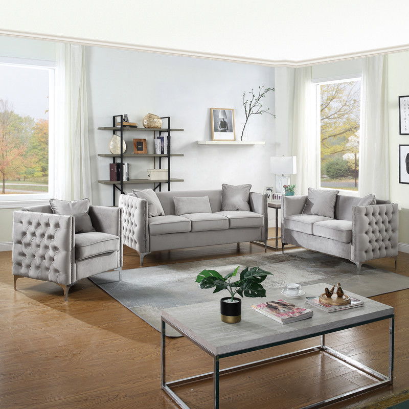 Bayberry - Glam Living Room Set