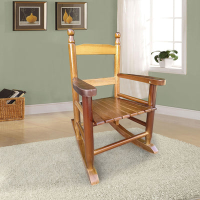 Children's Rocking Chair Indoor Or Outdoor, Suitable For Kids, Durable