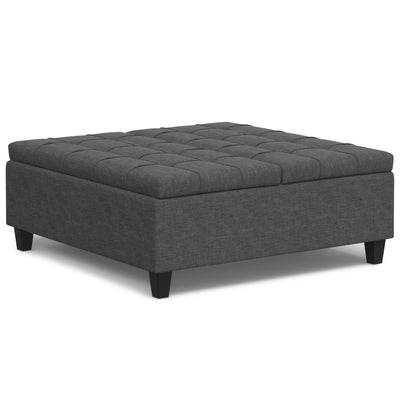 Harrison - Upholstered Coffee Table Storage Ottoman